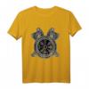 Vegvisir Wikinger Kompass T-Shirt mit Rune – Nordische Mythologie, Schutzsymbol für Sturm und Orientierung