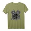 Vegvisir Wikinger Kompass T-Shirt mit Rune – Nordische Mythologie, Schutzsymbol für Sturm und Orientierung