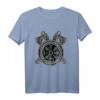 Vegvisir Wikinger Kompass T-Shirt mit Rune – Nordische Mythologie, Schutzsymbol für Sturm und Orientierung