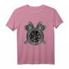 Vegvisir Wikinger Kompass T-Shirt mit Rune – Nordische Mythologie, Schutzsymbol für Sturm und Orientierung