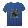 Vegvisir Wikinger Kompass T-Shirt mit Rune – Nordische Mythologie, Schutzsymbol für Sturm und Orientierung