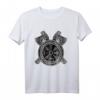 Vegvisir Wikinger Kompass T-Shirt mit Rune – Nordische Mythologie, Schutzsymbol für Sturm und Orientierung