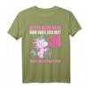 Bitte kein Neid gut aussehe 34 Jahre Einhorn - Lustiges Geburtstags T-Shirt für 34-Jährige, Mama, Freundin & Kollegin