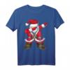Lustiges Dabbing Weihnachtsmann Kurzarm T-Shirt - Perfektes Weihnachtsgeschenk für Familie und Freunde