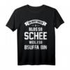 Lustiges bayerisches Alkohol T-Shirt mit Spruch - Perfektes Geschenk für Bayern, Bierliebhaber & Partygänger zu Weihnachten & Geburtstag