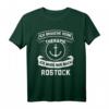 Rostock Rostocker Ostsee Küste Geschenk T-Shirt - Lustiges Meer- und Küstenmotiv für Rostock Fans und Mecklenburg-Vorpommern Liebhaber