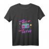 Damen Retro T-Shirt - Ich bin nicht alt Ich bin Retro im 80er & 90er Jahre Stil, Vintage Oldschool Disco Design für Motto-Partys & Fans