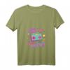 Damen Retro T-Shirt - Ich bin nicht alt Ich bin Retro im 80er & 90er Jahre Stil, Vintage Oldschool Disco Design für Motto-Partys & Fans