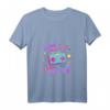 Damen Retro T-Shirt - Ich bin nicht alt Ich bin Retro im 80er & 90er Jahre Stil, Vintage Oldschool Disco Design für Motto-Partys & Fans