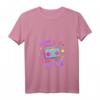 Damen Retro T-Shirt - Ich bin nicht alt Ich bin Retro im 80er & 90er Jahre Stil, Vintage Oldschool Disco Design für Motto-Partys & Fans