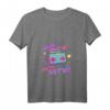 Damen Retro T-Shirt - Ich bin nicht alt Ich bin Retro im 80er & 90er Jahre Stil, Vintage Oldschool Disco Design für Motto-Partys & Fans