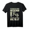 Lustiges Kutscher T-Shirt Geschenk mit Kutsche & Kaltblut - Perfekt für Pferdeliebhaber, Geburtstagsgeschenk & Humor-Design für Kutscher