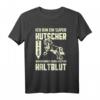 Lustiges Kutscher T-Shirt Geschenk mit Kutsche & Kaltblut - Perfekt für Pferdeliebhaber, Geburtstagsgeschenk & Humor-Design für Kutscher