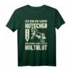 Lustiges Kutscher T-Shirt Geschenk mit Kutsche & Kaltblut - Perfekt für Pferdeliebhaber, Geburtstagsgeschenk & Humor-Design für Kutscher