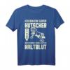 Lustiges Kutscher T-Shirt Geschenk mit Kutsche & Kaltblut - Perfekt für Pferdeliebhaber, Geburtstagsgeschenk & Humor-Design für Kutscher