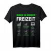 Aktien Börse Trader Design Geld Dinge in meiner Freizeit T-Shirt - Lustiges Geschenk für Investoren, Trader & Kapitalismus-Fans