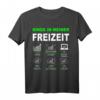 Aktien Börse Trader Design Geld Dinge in meiner Freizeit T-Shirt - Lustiges Geschenk für Investoren, Trader & Kapitalismus-Fans