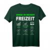 Aktien Börse Trader Design Geld Dinge in meiner Freizeit T-Shirt - Lustiges Geschenk für Investoren, Trader & Kapitalismus-Fans