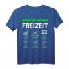 Aktien Börse Trader Design Geld Dinge in meiner Freizeit T-Shirt - Lustiges Geschenk für Investoren, Trader & Kapitalismus-Fans