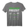Aktien Börse Trader Design Geld Dinge in meiner Freizeit T-Shirt - Lustiges Geschenk für Investoren, Trader & Kapitalismus-Fans