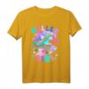 Roller Girls Skating Motiv T-Shirt mit Spruch 'Let's Roll Squad!' – Retro Vintage Look für Skaterinnen & Inline Skates Party