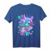 Roller Girls Skating Motiv T-Shirt mit Spruch 'Let's Roll Squad!' – Retro Vintage Look für Skaterinnen & Inline Skates Party