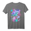 Roller Girls Skating Motiv T-Shirt mit Spruch 'Let's Roll Squad!' – Retro Vintage Look für Skaterinnen & Inline Skates Party