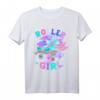 Roller Girls Skating Motiv T-Shirt mit Spruch 'Let's Roll Squad!' – Retro Vintage Look für Skaterinnen & Inline Skates Party