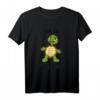 Schildkröte Bin da kann losgehen - Lustiges Statement T-Shirt mit Tiermotiv, ideales Geschenk für Freunde, Familie & Tierliebhaber