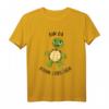 Schildkröte Bin da kann losgehen - Lustiges Statement T-Shirt mit Tiermotiv, ideales Geschenk für Freunde, Familie & Tierliebhaber