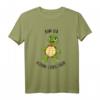 Schildkröte Bin da kann losgehen - Lustiges Statement T-Shirt mit Tiermotiv, ideales Geschenk für Freunde, Familie & Tierliebhaber