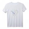 Pusteblume Shirt Blau mit Schmetterling und Blumen – Glücksbringer T-Shirt für Damen, perfekt zum Geburtstag & Muttertag