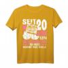 Porzellanhochzeit T-Shirt zum 20. Hochzeitstag - Humorvolles Motiv für Verliebte Paare mit Schafen
