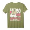 Porzellanhochzeit T-Shirt zum 20. Hochzeitstag - Humorvolles Motiv für Verliebte Paare mit Schafen