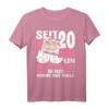 Porzellanhochzeit T-Shirt zum 20. Hochzeitstag - Humorvolles Motiv für Verliebte Paare mit Schafen