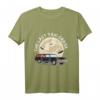 Lustiges Bestatter T-Shirt mit Leichenwagen & Totengräber Motiv - Reapers The Last Taxi Driver, perfekt für den HapDeer im Bestattungswesen