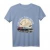 Lustiges Bestatter T-Shirt mit Leichenwagen & Totengräber Motiv - Reapers The Last Taxi Driver, perfekt für den HapDeer im Bestattungswesen