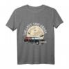 Lustiges Bestatter T-Shirt mit Leichenwagen & Totengräber Motiv - Reapers The Last Taxi Driver, perfekt für den HapDeer im Bestattungswesen