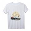 Lustiges Bestatter T-Shirt mit Leichenwagen & Totengräber Motiv - Reapers The Last Taxi Driver, perfekt für den HapDeer im Bestattungswesen