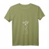 Damen Süßer Hund mit Nö! Lustiges Spruch T-Shirt mit V-Ausschnitt – Perfektes Geschenk für Hundeliebhaber, Hundefreunde & Tierfans
