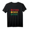 Stobbe Gugge Fahre Ampeldesign – Lustiges Sachsen & Fahrlehrer T-Shirt für Stolze Ossis, Männer, Frauen & Kinder als Geschenk zum Geburtstag, Weihnachten oder Jubiläum
