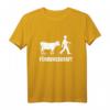 Führungskraft Landwirt Design mit Milchkuh T-Shirt – Lustiges Bauern T-Shirt für Landwirte und Viehzüchter
