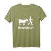 Führungskraft Landwirt Design mit Milchkuh T-Shirt – Lustiges Bauern T-Shirt für Landwirte und Viehzüchter