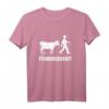 Führungskraft Landwirt Design mit Milchkuh T-Shirt – Lustiges Bauern T-Shirt für Landwirte und Viehzüchter