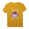 Lustiges Bayern und Trachten Einhorn I mog mi ned aufbrezeln T-Shirt - Witziges Geschenk für Trachtenliebhaber, Bayern Fans & Freunde auf Dorffest & Zeltfest