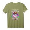 Lustiges Bayern und Trachten Einhorn I mog mi ned aufbrezeln T-Shirt - Witziges Geschenk für Trachtenliebhaber, Bayern Fans & Freunde auf Dorffest & Zeltfest