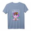 Lustiges Bayern und Trachten Einhorn I mog mi ned aufbrezeln T-Shirt - Witziges Geschenk für Trachtenliebhaber, Bayern Fans & Freunde auf Dorffest & Zeltfest