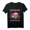 Hässliches Weihnachts-Langarmshirt mit Trump-Motiv - Make Christmas Great Again, Lustiges Ugly Christmas Shirt für Weihnachten & Advent