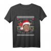 Hässliches Weihnachts-Langarmshirt mit Trump-Motiv - Make Christmas Great Again, Lustiges Ugly Christmas Shirt für Weihnachten & Advent