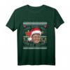 Hässliches Weihnachts-Langarmshirt mit Trump-Motiv - Make Christmas Great Again, Lustiges Ugly Christmas Shirt für Weihnachten & Advent